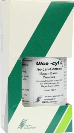 Ulco Cyl L Ho Len Complex Tropfen 100 ml Tropfen