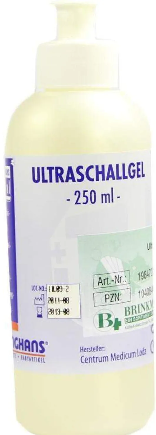 Ultraschallgel