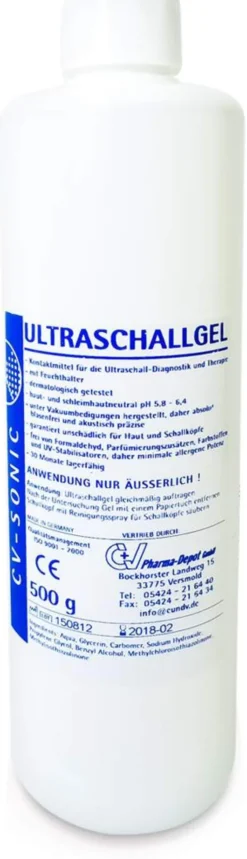 Ultraschallgel Cv Sonic 500 ml Gel