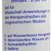 Ultraschallgel 250 ml