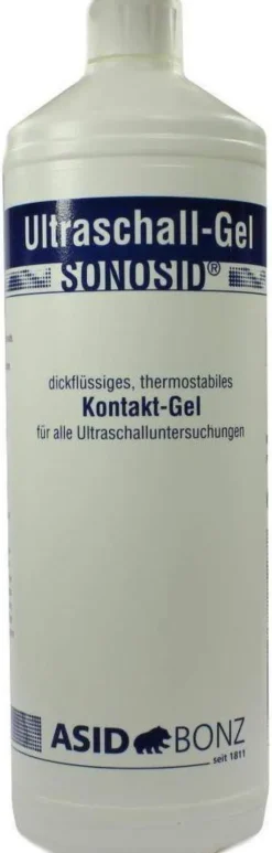 Ultraschallgel 1000 ml Flasche