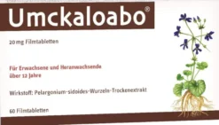 Umckaloabo 20 mg 60 Filmtabletten