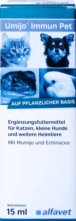 Umijo Pet Flüssig F.Heimtiere Katzen 15 ml