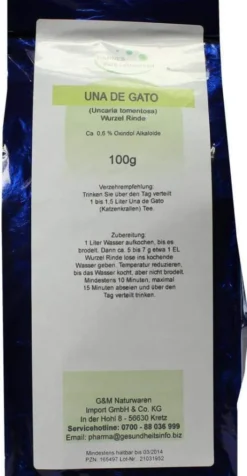 Una De Gato 100 G Tee