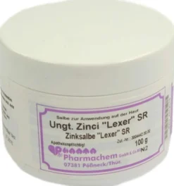 Unguentum Zinci Lexer Sr 100 G Salbe