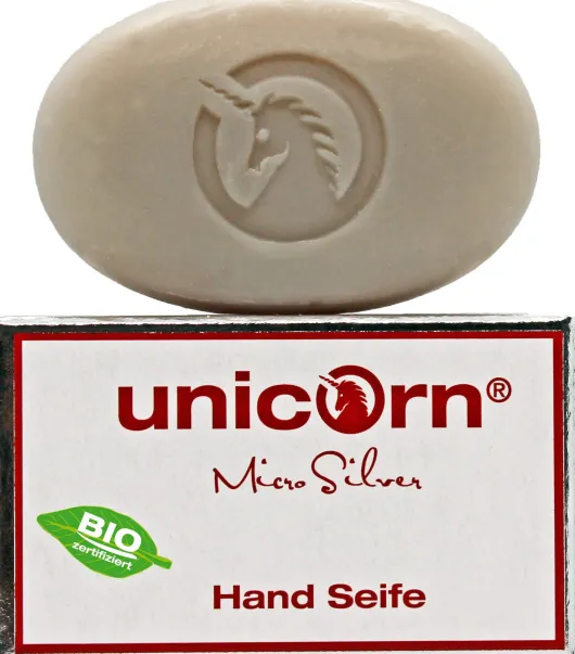 Unicorn® Micro Silber Handseife 100 g