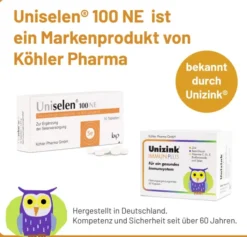 Uniselen 100 Ne 10 Tabletten