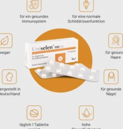 Uniselen 100 Ne 10 Tabletten