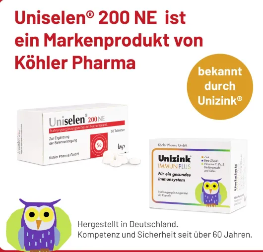 Uniselen 200 Ne 50 Tabletten