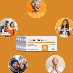 Uniselen 100 Ne 50 Tabletten