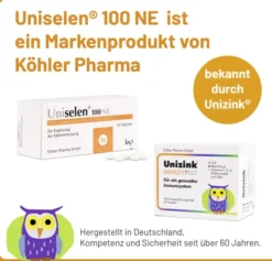 Uniselen 100 Ne 50 Tabletten