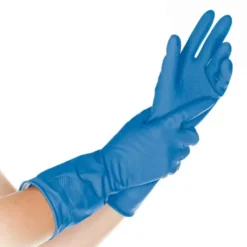 Universal-Handschuhe Bettina Soft XL blau Latex 1 Paar