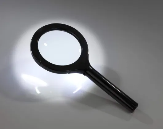 Universal Lupe mit 15 LEDs, 1 Stück