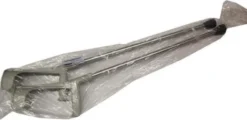 Unterarmkrücke Für Erwachsene Leichtmetal Grau 2 Stück