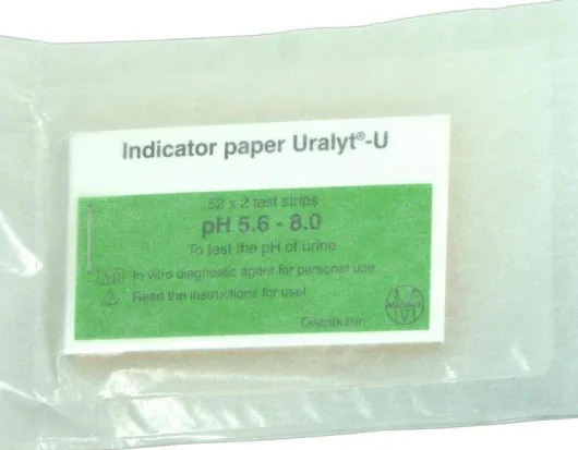 Uralyt U Indikatorpapier 52 X 2 Teststreifen