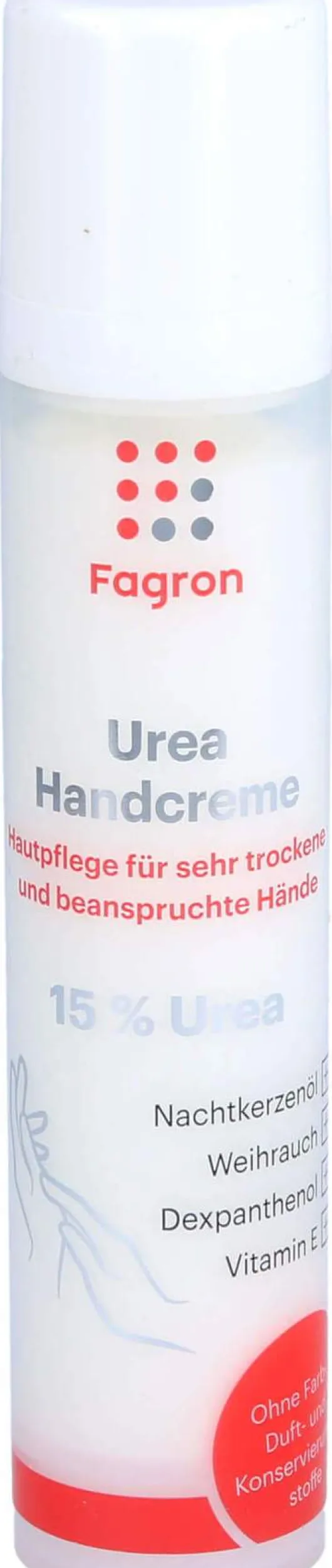 Urea Fagron Handcreme 15 % 50 ml