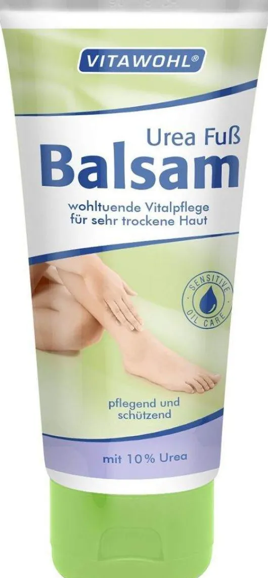 Urea Fußbalsam mit 10 % Urea 75 ml