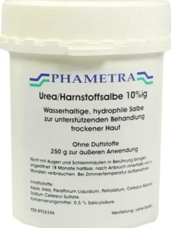 Urea Harnstoffsalbe 10% Ig 250 G Salbe