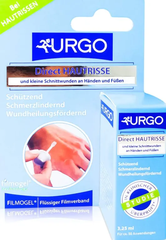 Urgo Hautrisse 3,25 ml Flüssigpflaster