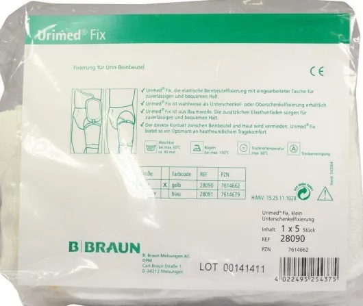 Urimed Fix Klein Gelb
