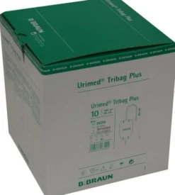 Urimed Tribag Plus Urin Beinbeutel 500ml 80cm Unst