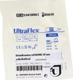 Urinalkondom 29 mm Latexfrei Selbsthaftend 1 Stück