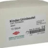 Urin Auffang Beutel Kind Steril 100 ml zum Ankleben