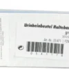 Urin Beinbeutel Halteband Textil 56 cm Groß