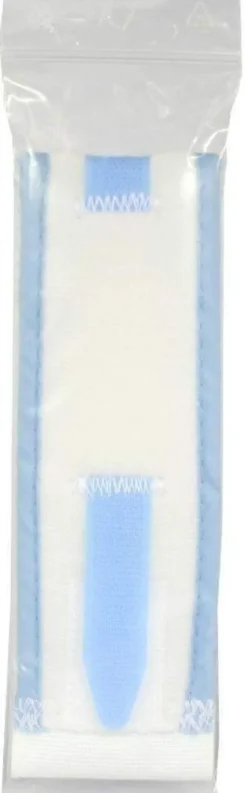 Urin Beinbeutel Halteband Textil 49cm Mittel