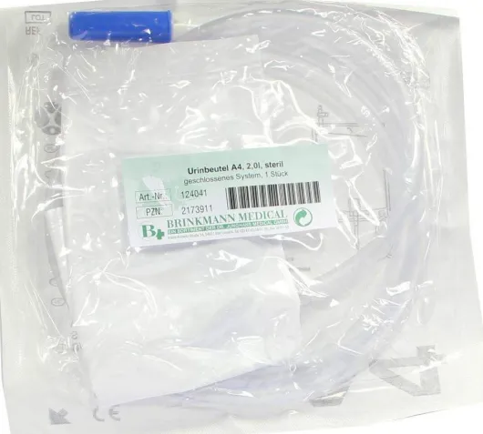 Urin Beutel A4 Steril 2000ml