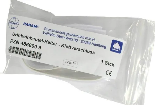Urin Beutel Halter Klettverschluss
