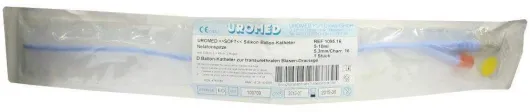 Uromed Ballonkatheter Ch 16 Nelaton Silikon Soft 1095
