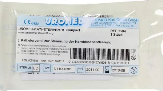 Uromed Katheterventil Comp.1504