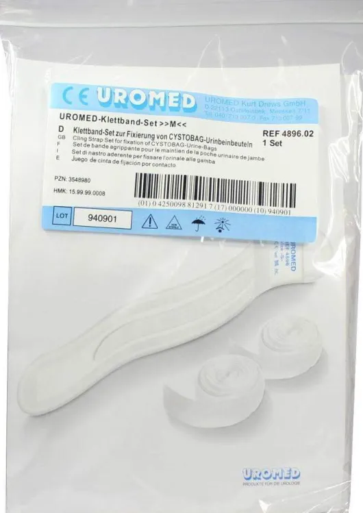 Uromed Klettband Set 489602