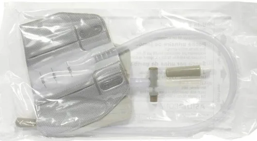 Urosid 3k Beinbeutel 500ml Unsteril50cm Schl.Kuerzb