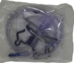Urosid Urindrainagesystem 2l 120cm Schlauch Ablasshahn Senkrecht