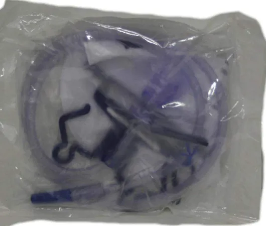 Urosid Urindrainagesystem 2l 120cm Schlauch Ablasshahn Senkrecht