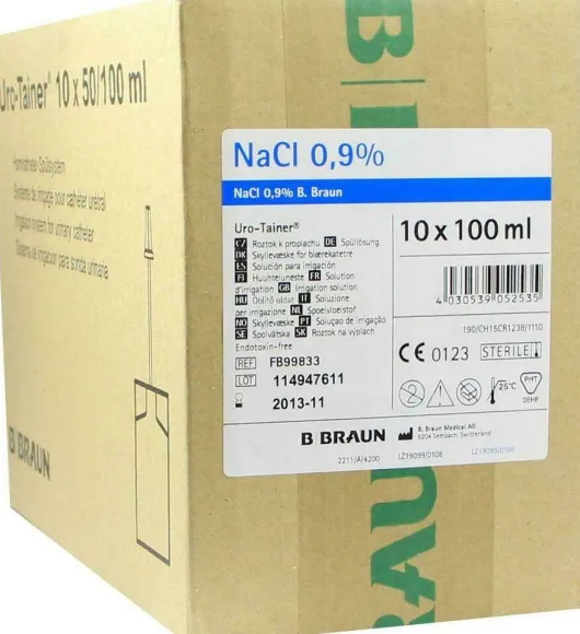 Uro Tainer Natrium Chlorid Lösung 0,9%