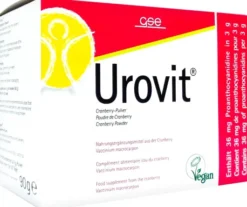 Urovit Cranberry Pulver 30 X 3 G Pulver