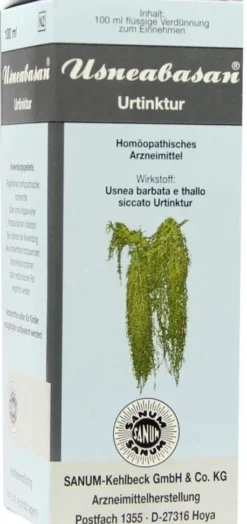 Usneabasan Urtinktur 100 ml Tropfen