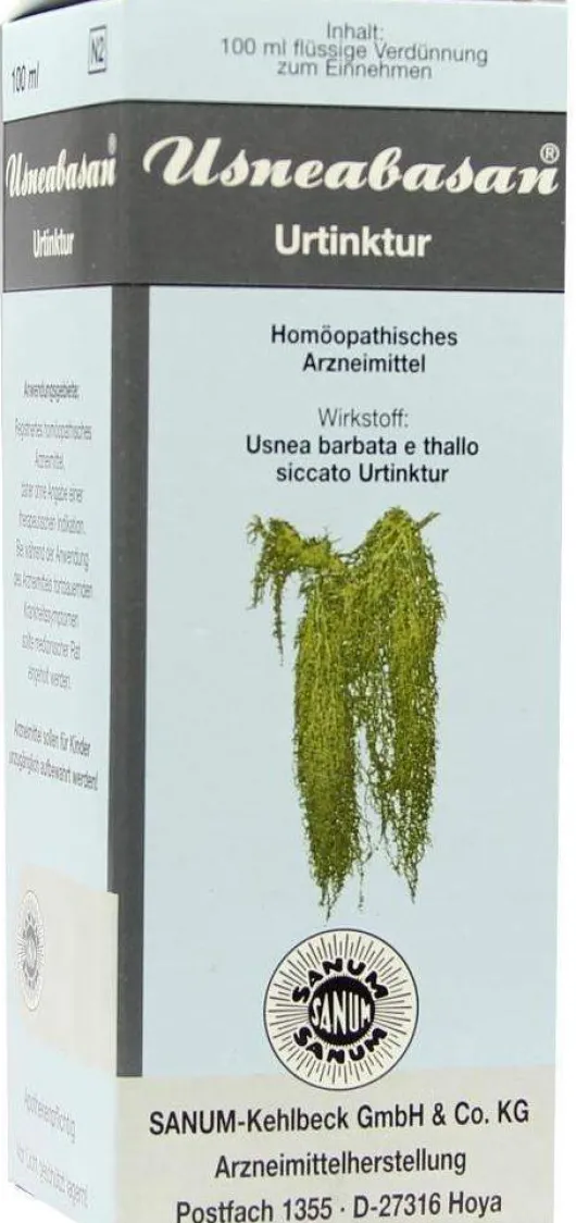 Usneabasan Urtinktur 100 ml Tropfen