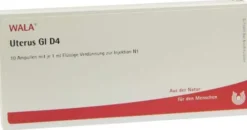 Uterus Gl D 4 Ampullen