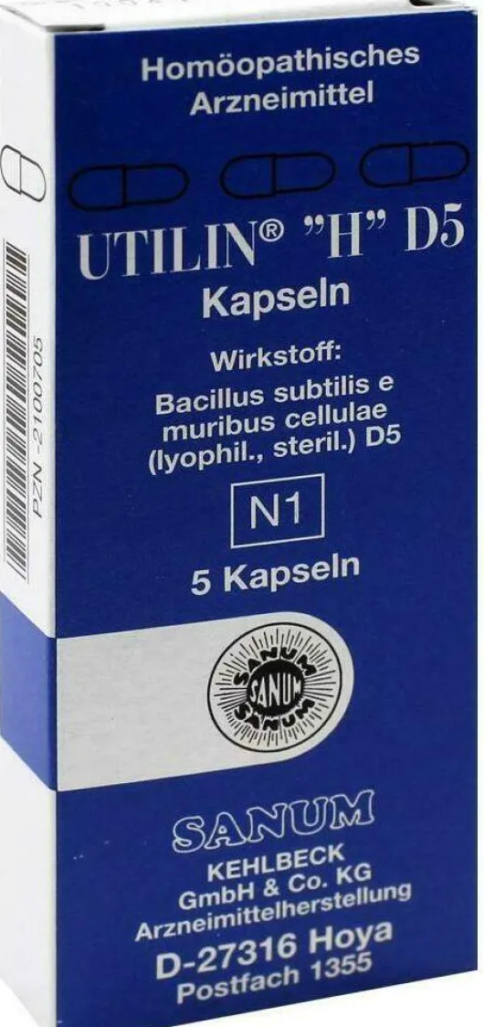 Utilin H D 5 Kapseln 5 Kapseln