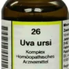 Uva Ursi Komplex Nr. 26 20 ml Dilution