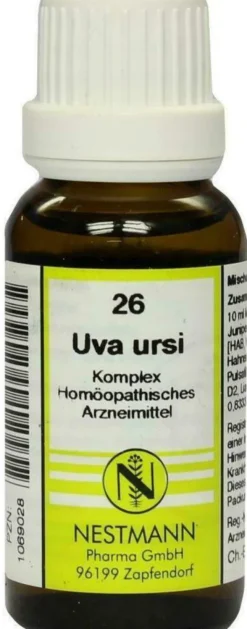 Uva Ursi Komplex Nr. 26 20 ml Dilution
