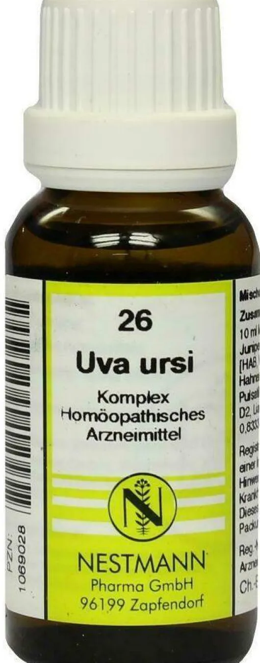 Uva Ursi Komplex Nr. 26 20 ml Dilution