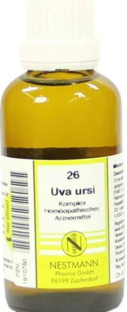 Uva Ursi Komplex Nr. 26 50 ml Dilution