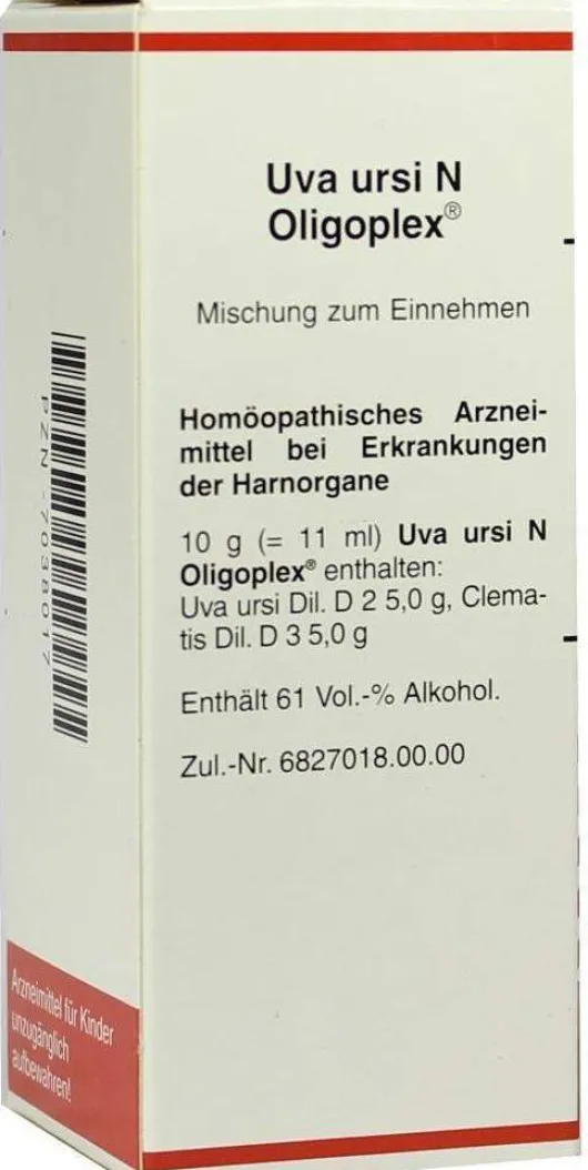 Uva Ursi N Oligoplex Liquidum