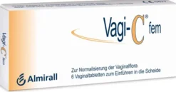 Vagi C Fem 6 Vaginaltabletten