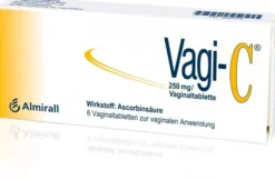 Vagi C Vaginaltabletten 6 Vaginaltabletten